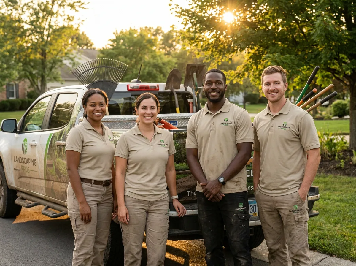Landscaping company in Belle Haven, VA
